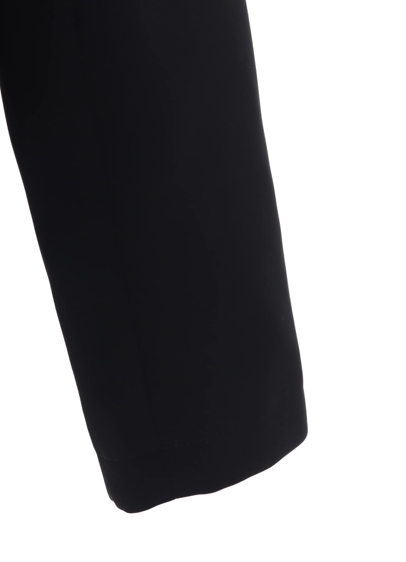 DOUBLE SATIN COLLARLESS JACKET