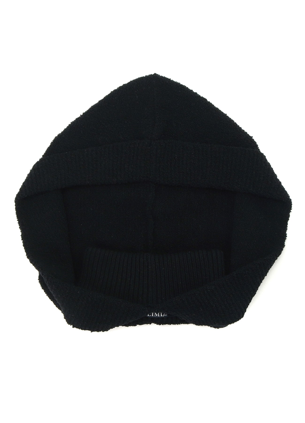 RIBBED BALACLAVA(FREE SIZE Charcoal): LIMI feu｜THE SHOP YOHJI