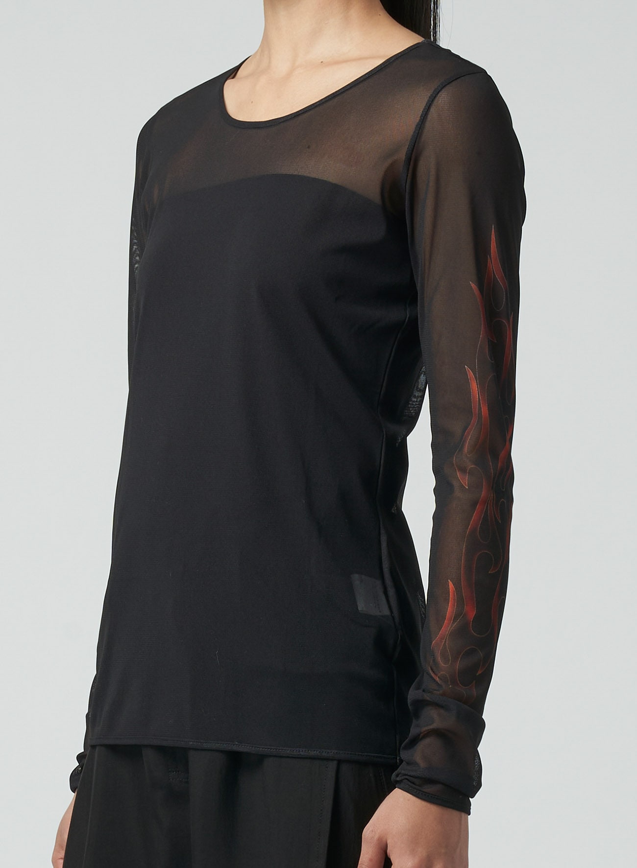 FIRE PRINT SLIM FIT TOP