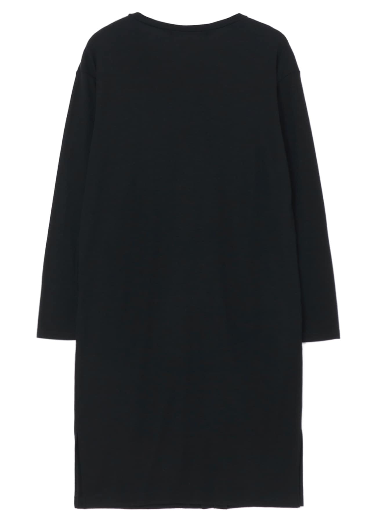 WOOL  LAYERED LONG CARDIGAN