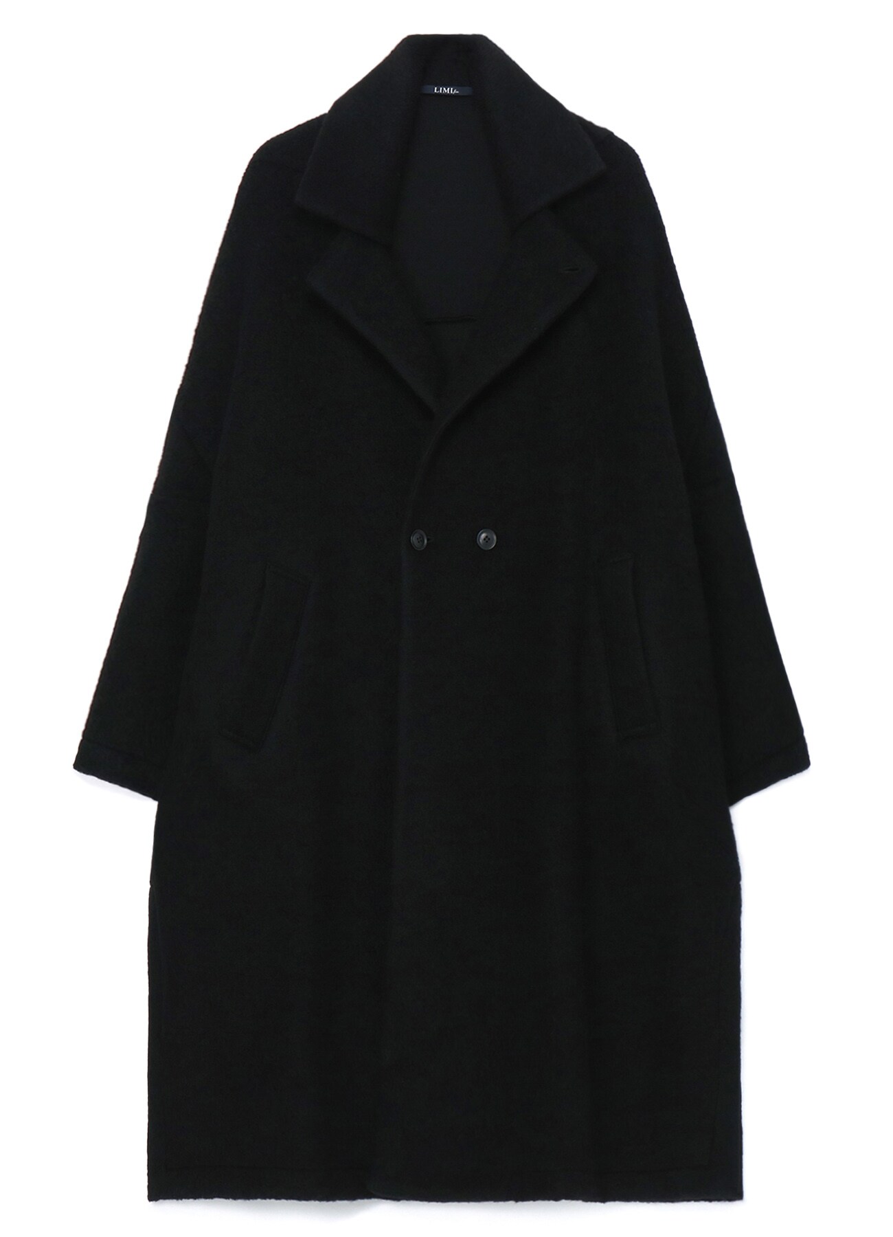 LIMI feu 21AW Sheep pile Asymmetry Coat-