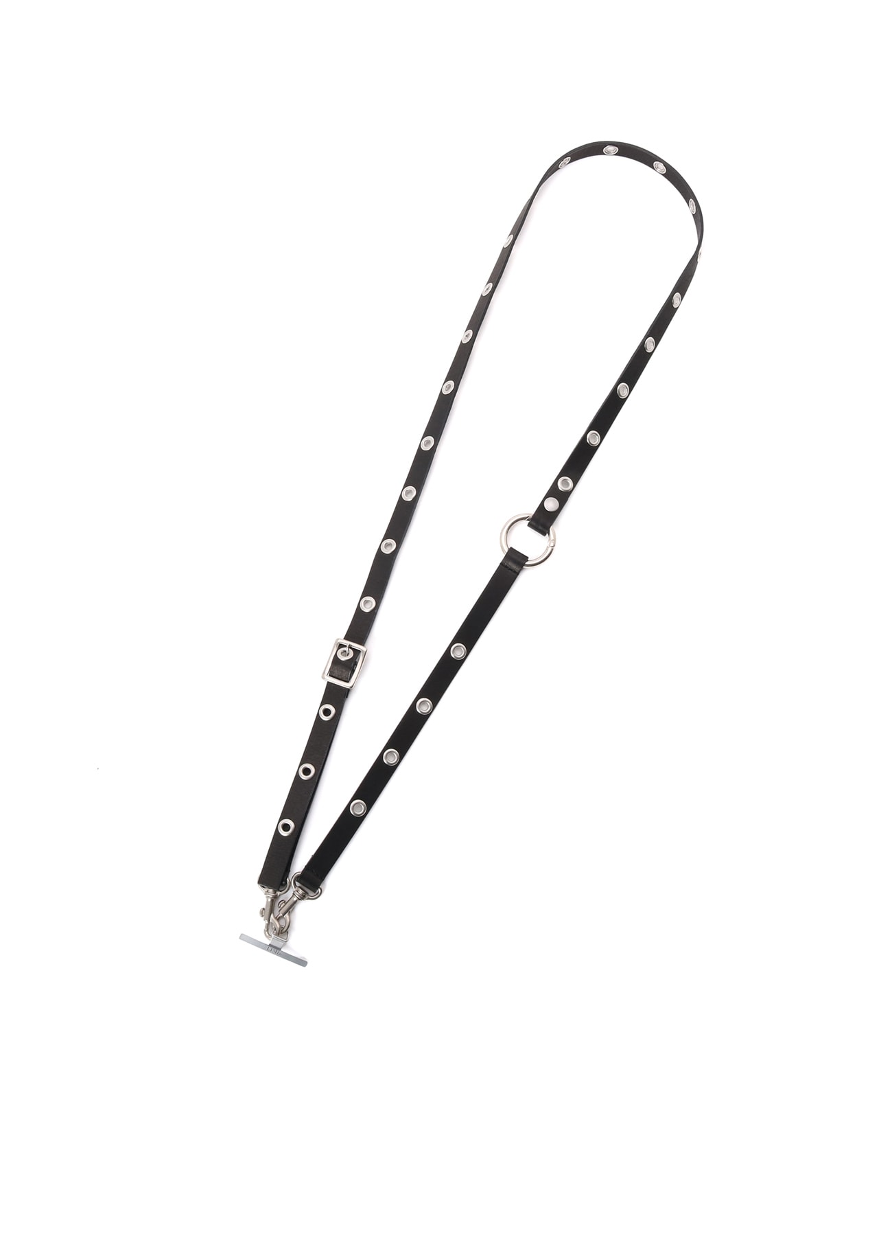 CLASSIC LEATHER  EYELET PHONE STRAP