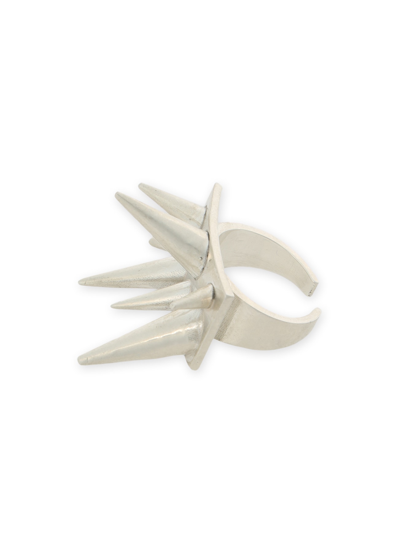 BRASS SPIKED RING
