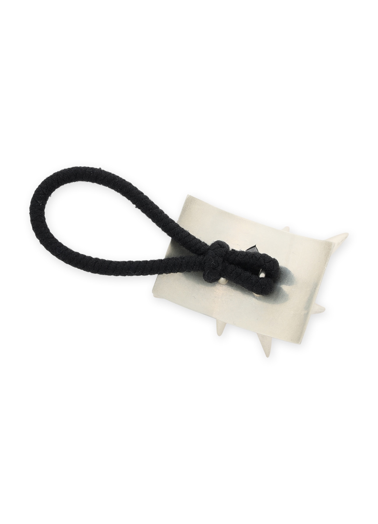 BRASS SPIKED HAIR TIE