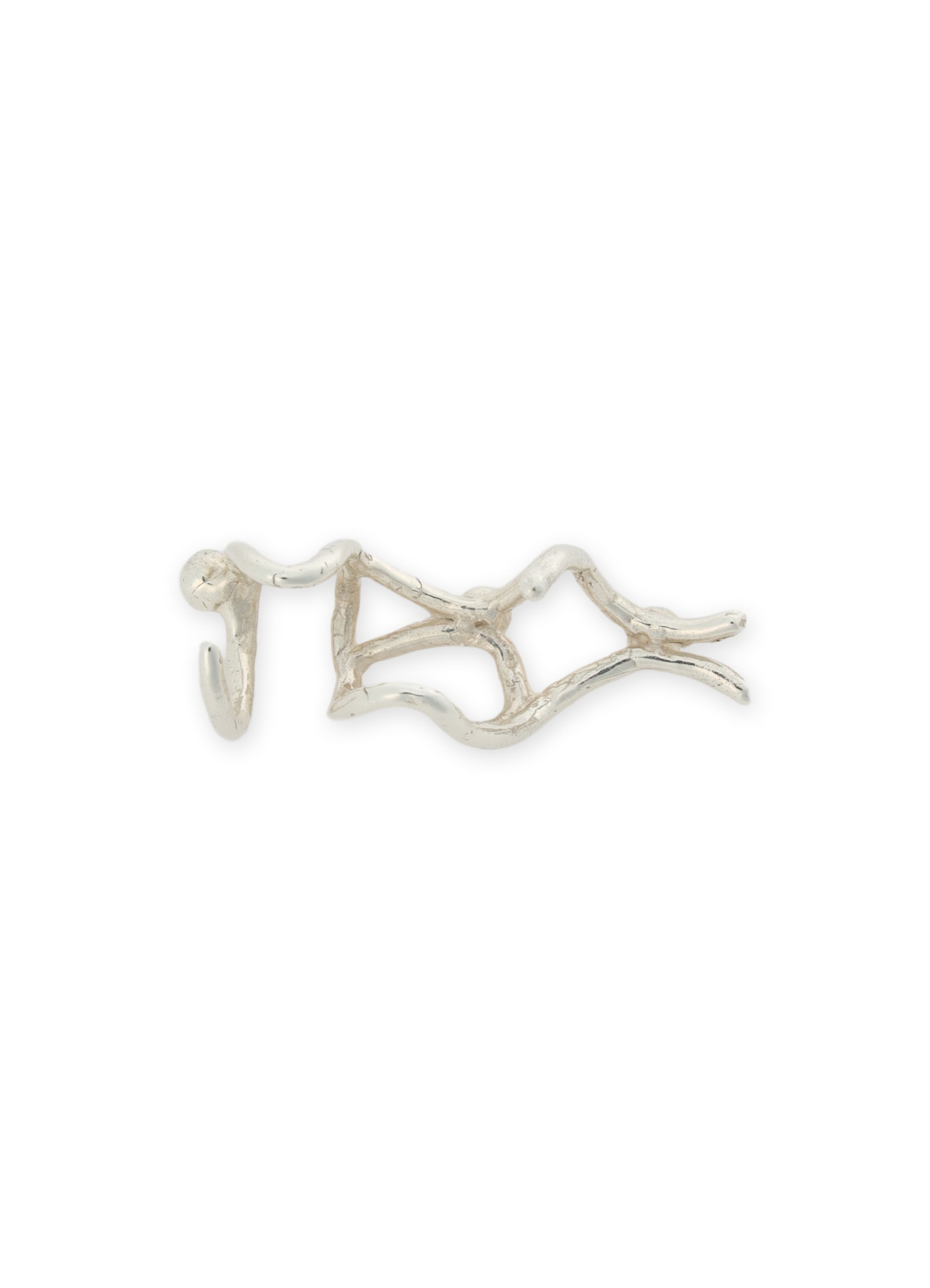 SILVER 925 TATTOO-STYLE EAR  CUFF/ A