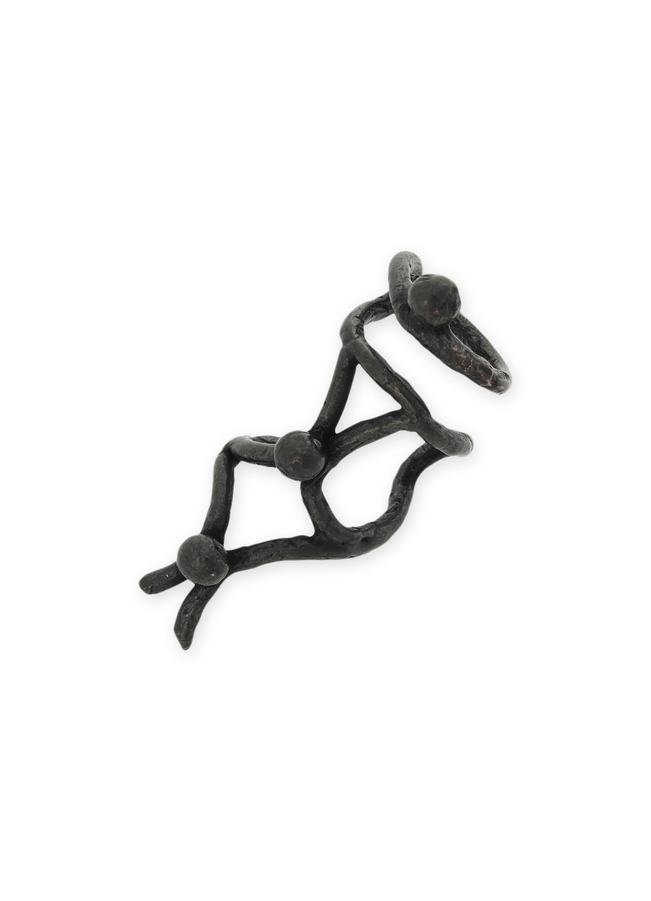 LINE TATTOO EAR CUFF A