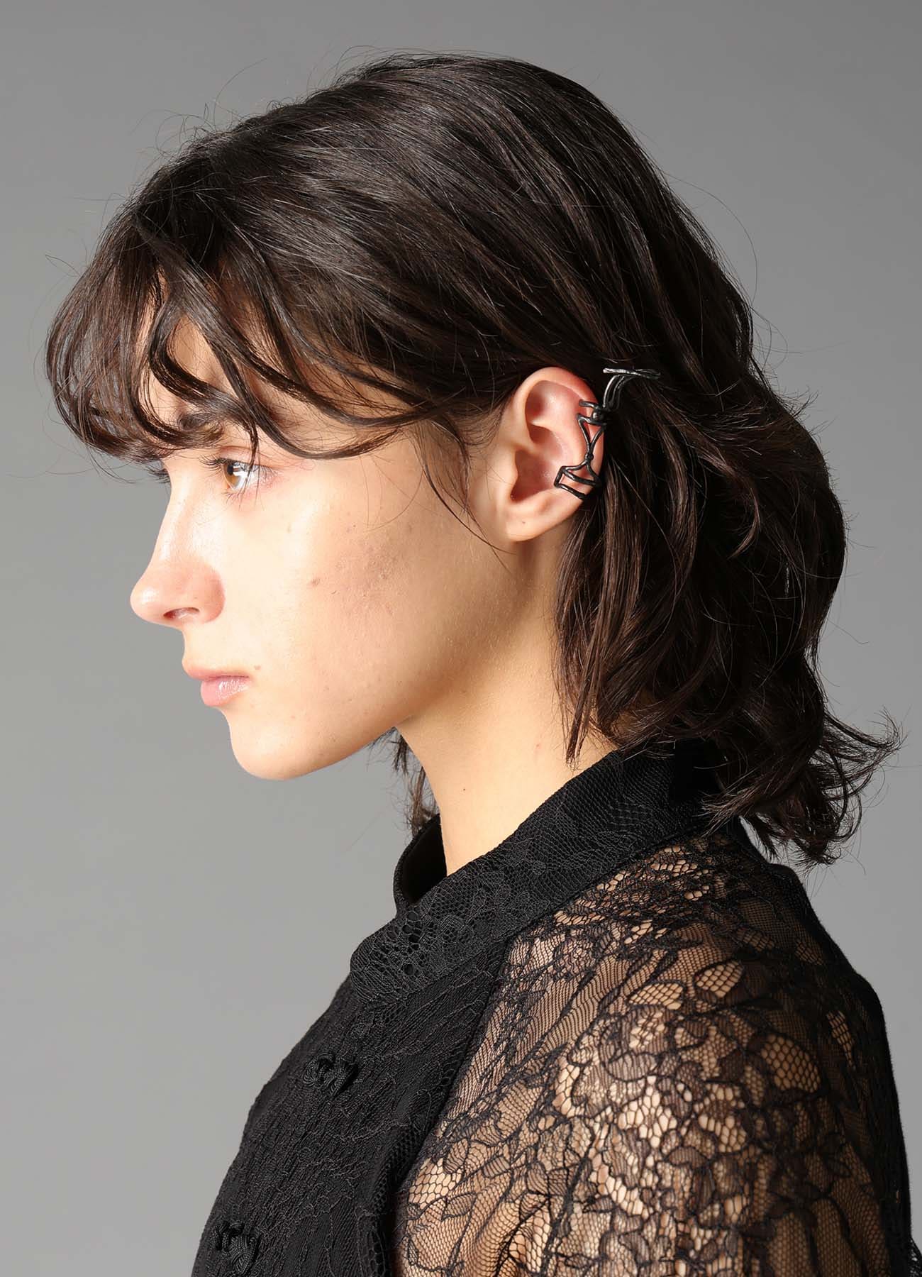 LINE TATTOO EAR CUFF B