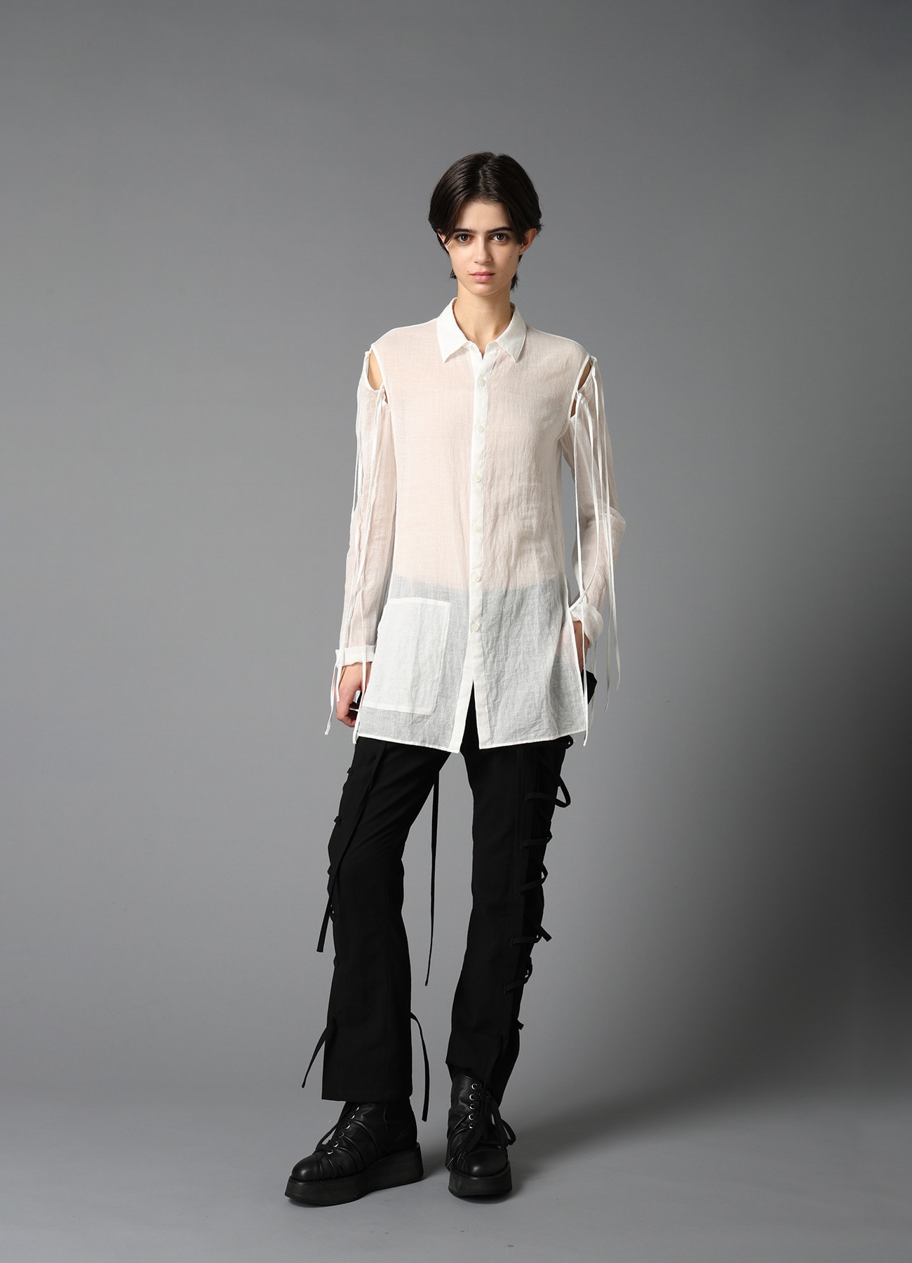 KHADI STRING BLOUSE A