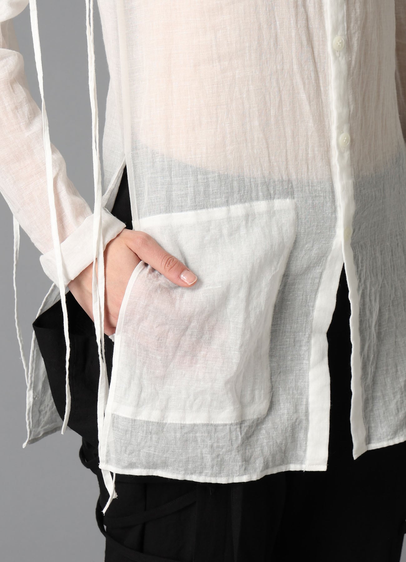 KHADI STRING BLOUSE A