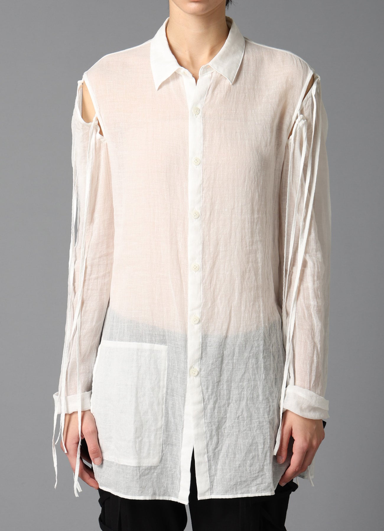 KHADI STRING BLOUSE A