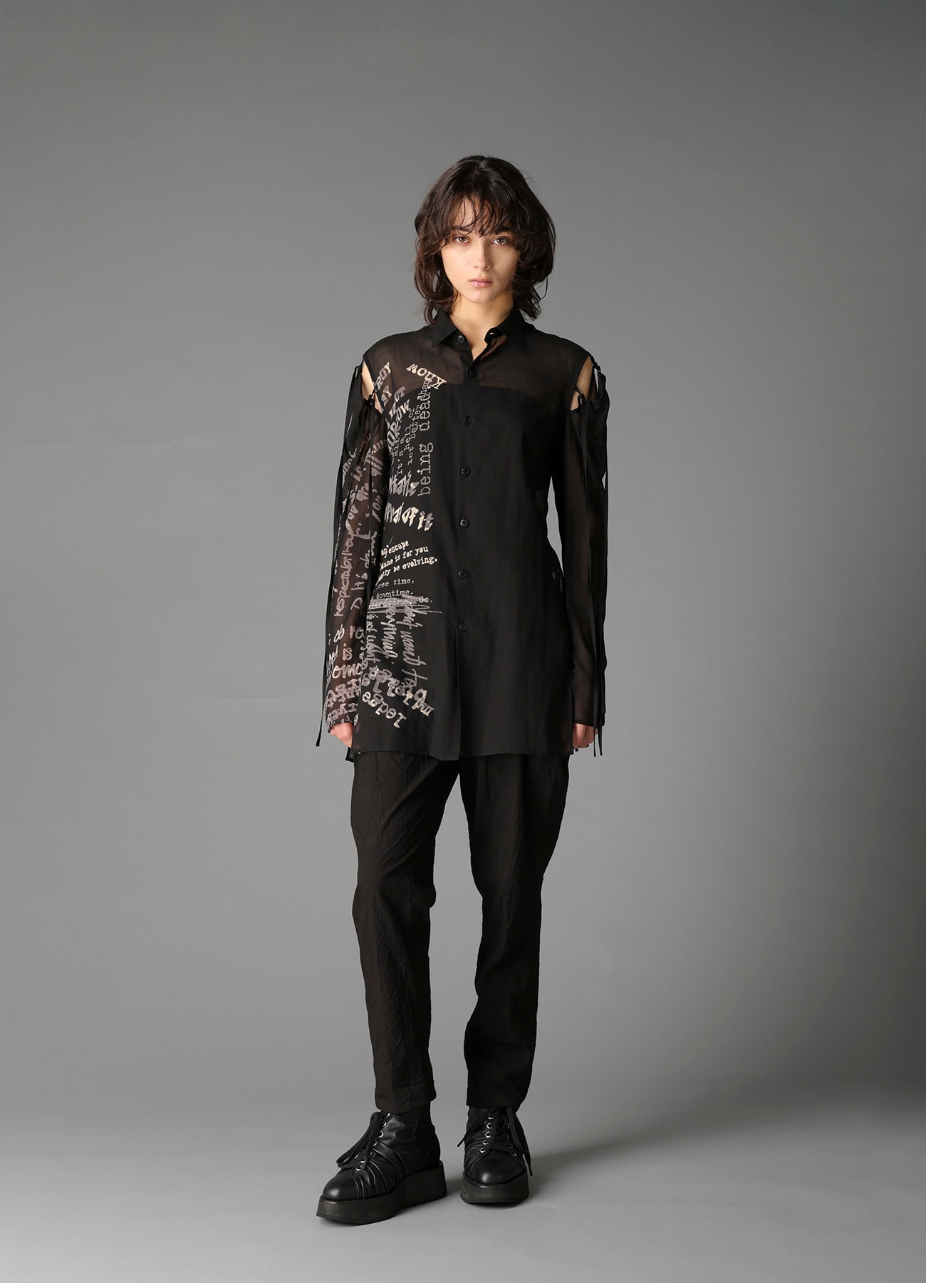 MESSAGES PT STRINGS BLOUSE A