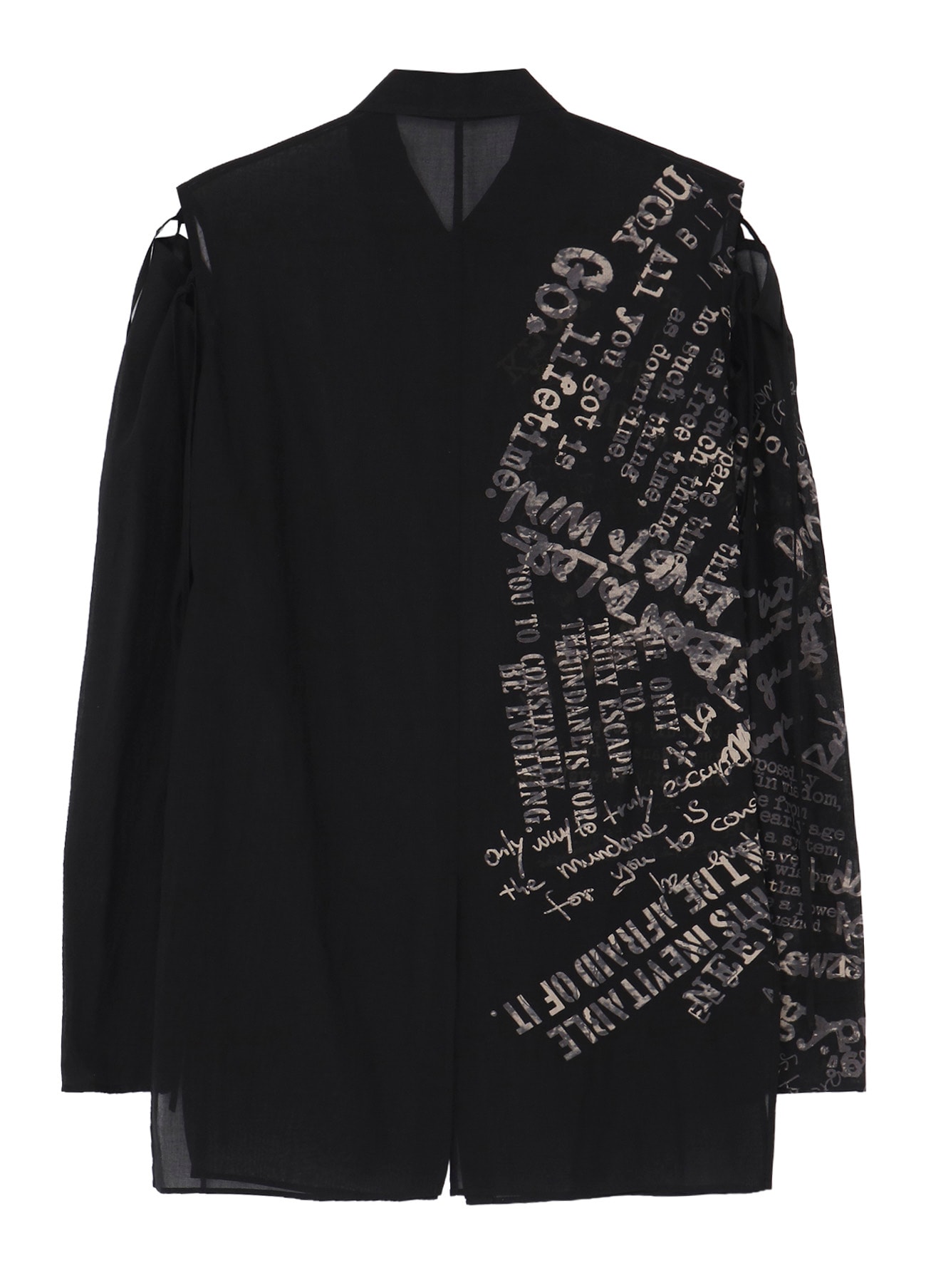 MESSAGES PT STRINGS BLOUSE A