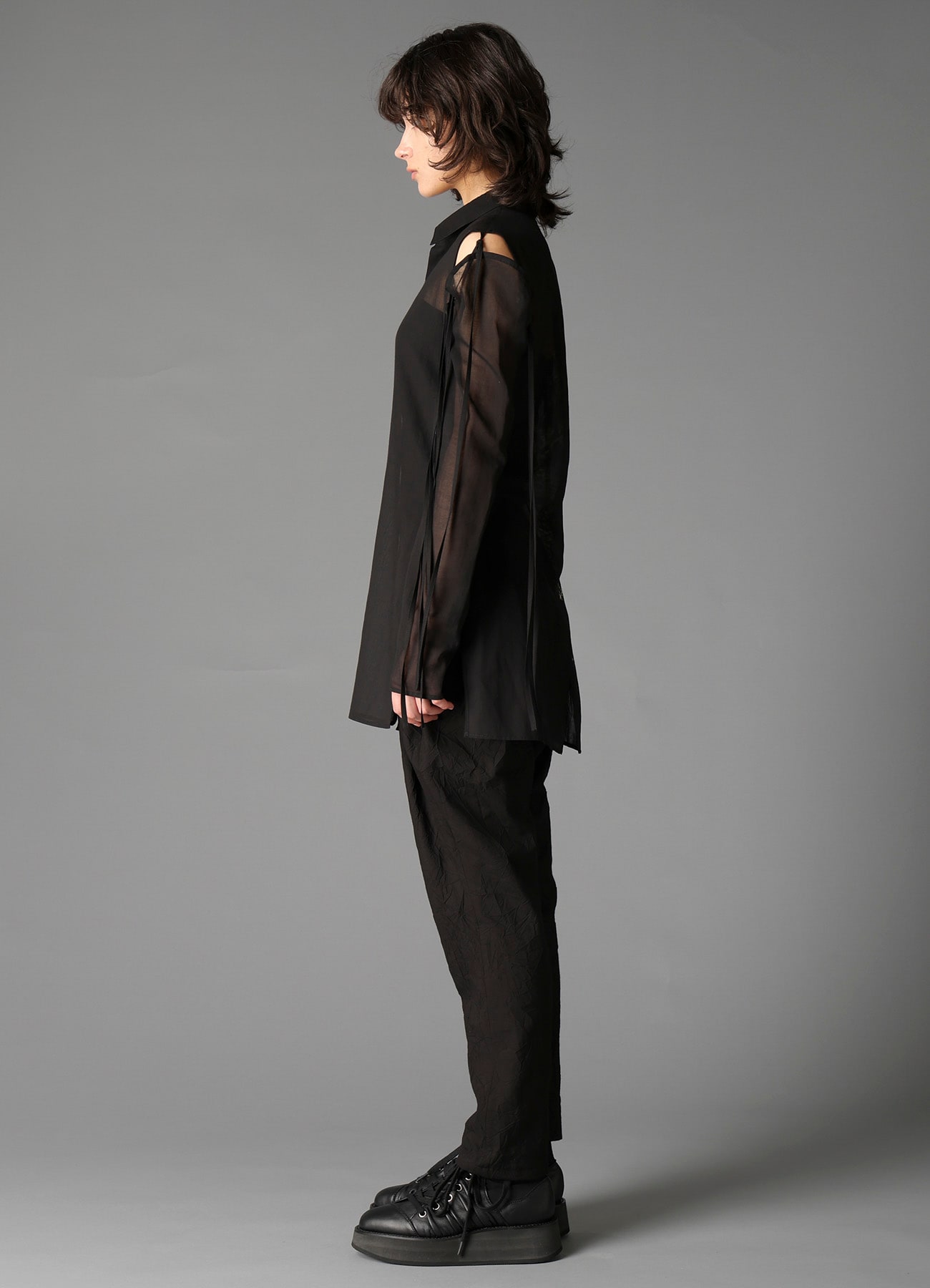 MESSAGES PT STRINGS BLOUSE A