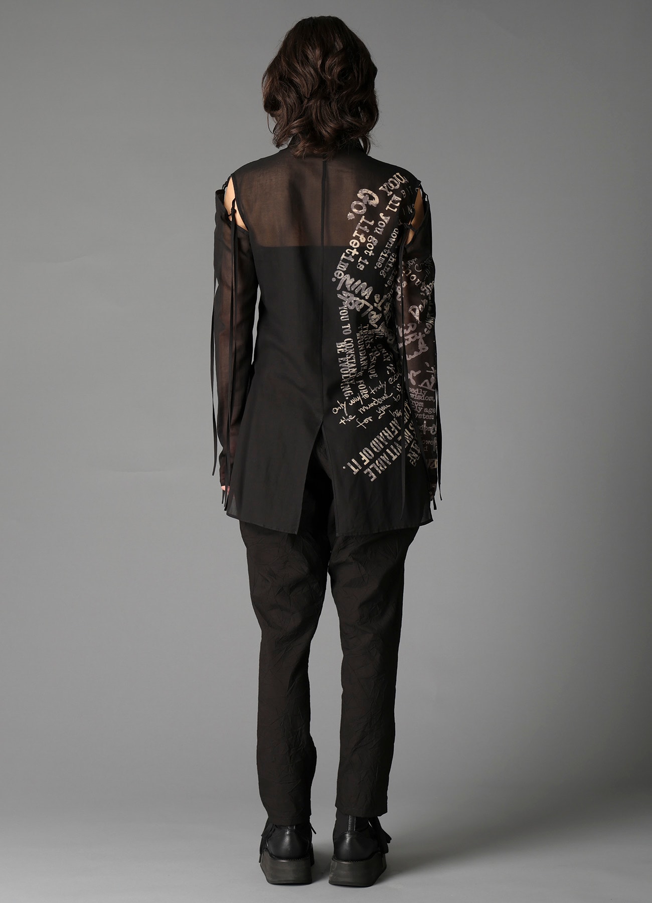 MESSAGES PT STRINGS BLOUSE A