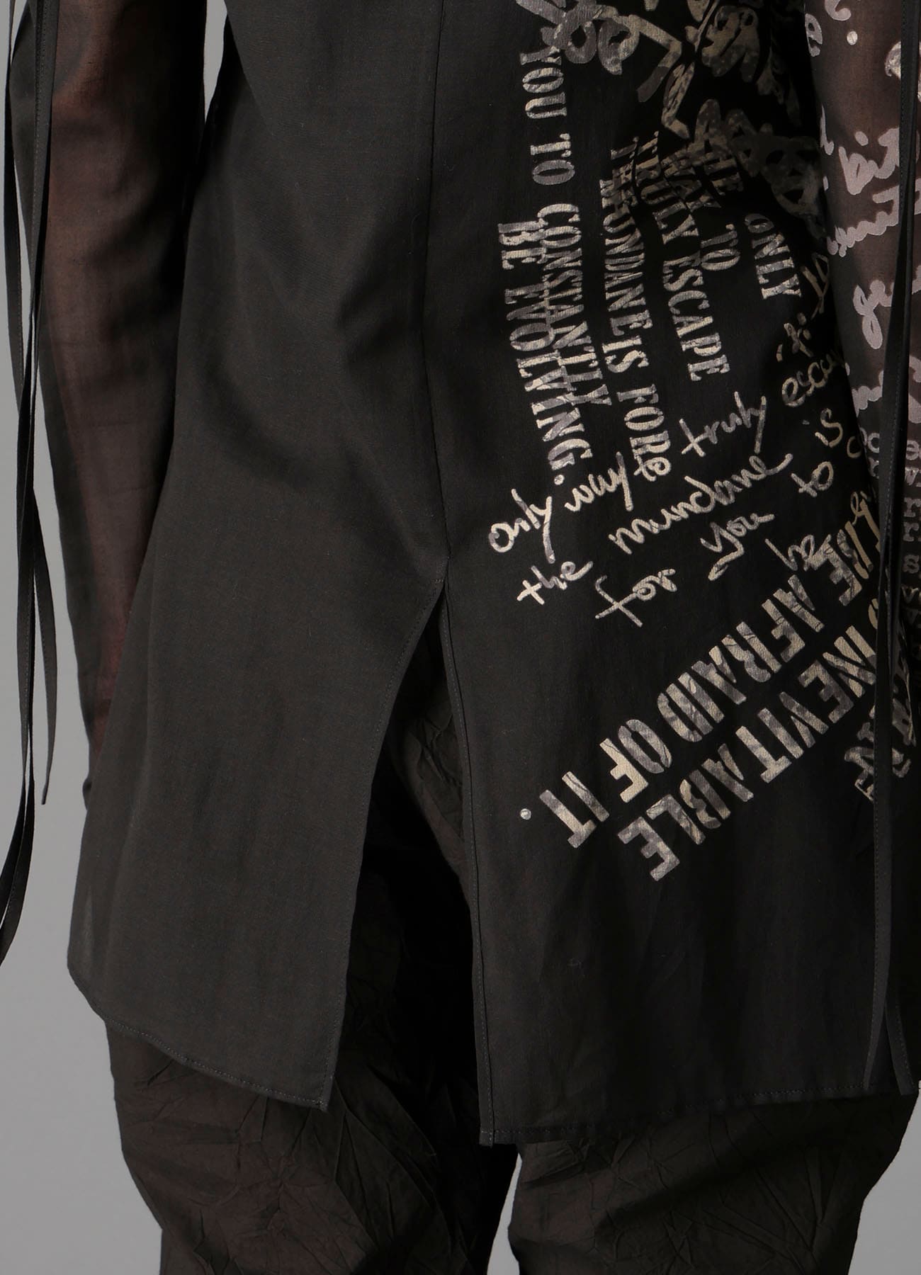 MESSAGES PT STRINGS BLOUSE A