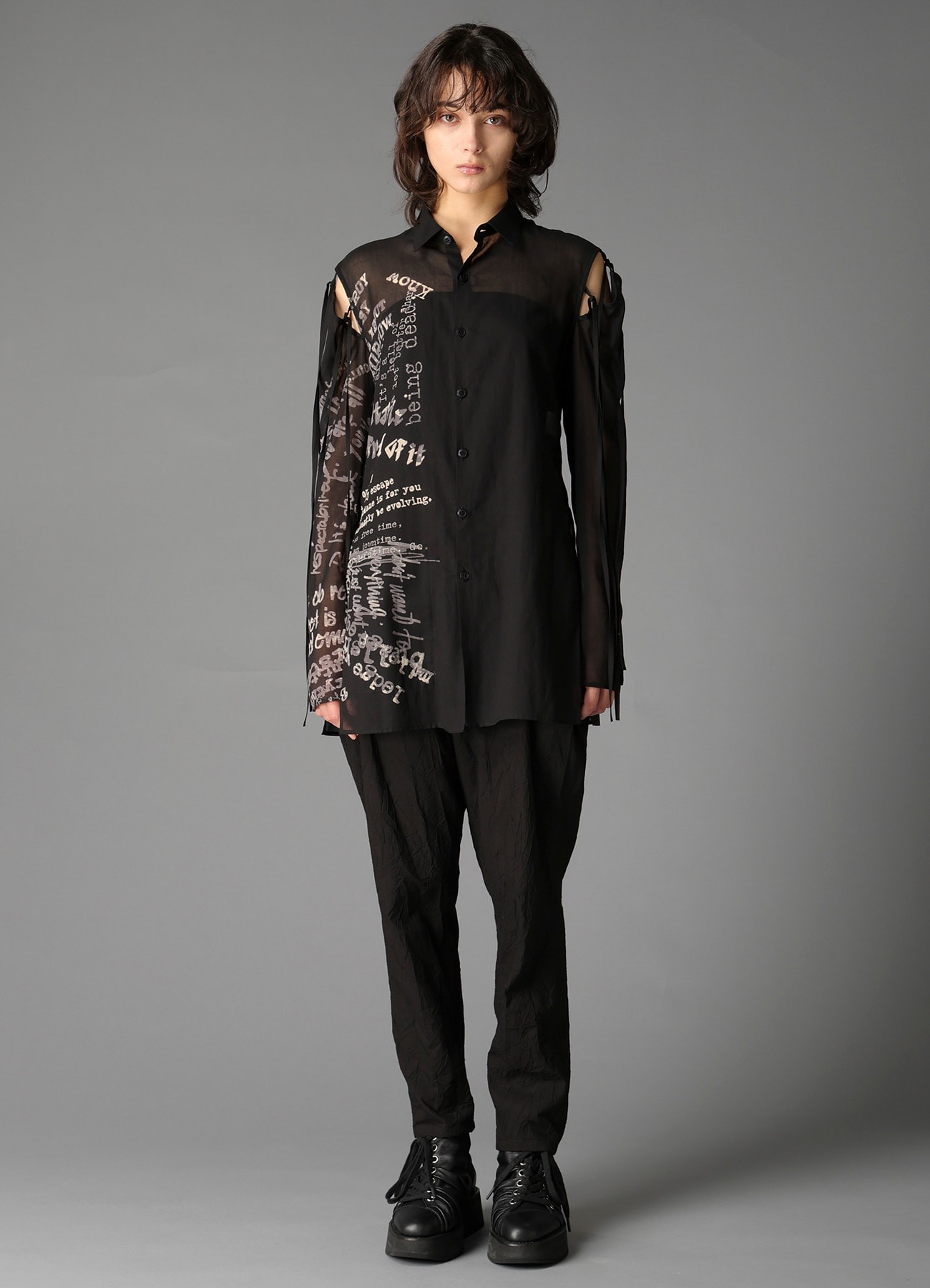 MESSAGES PT STRINGS BLOUSE A