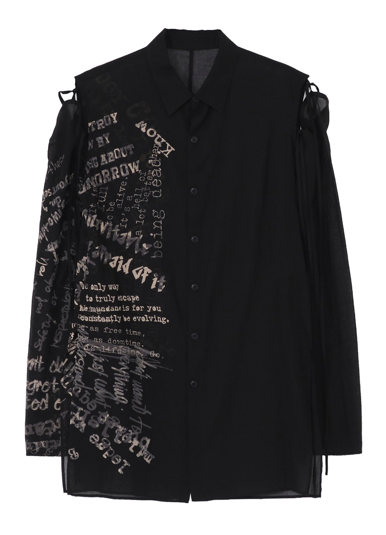 MESSAGES PT STRINGS BLOUSE A