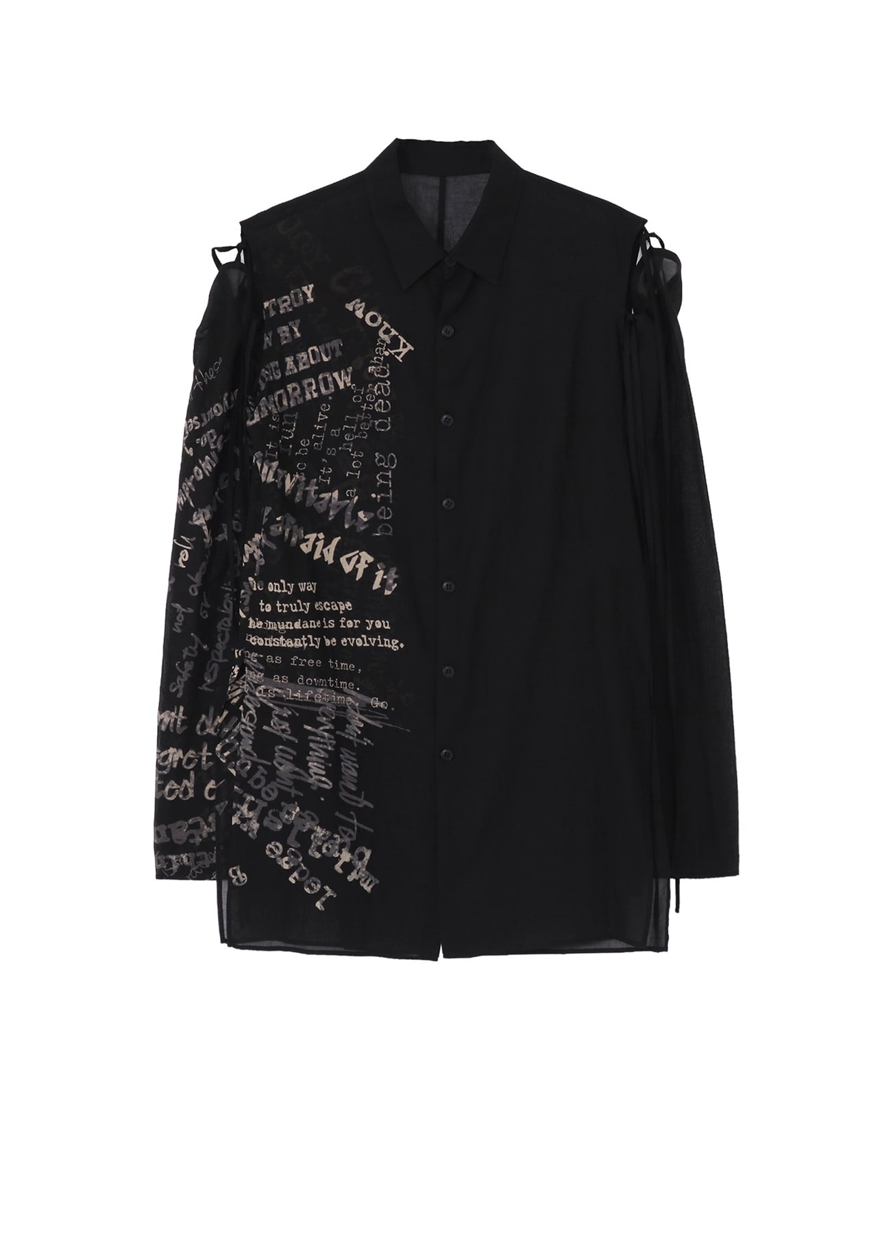 MESSEAGES PT STRINGS BLOUSE A