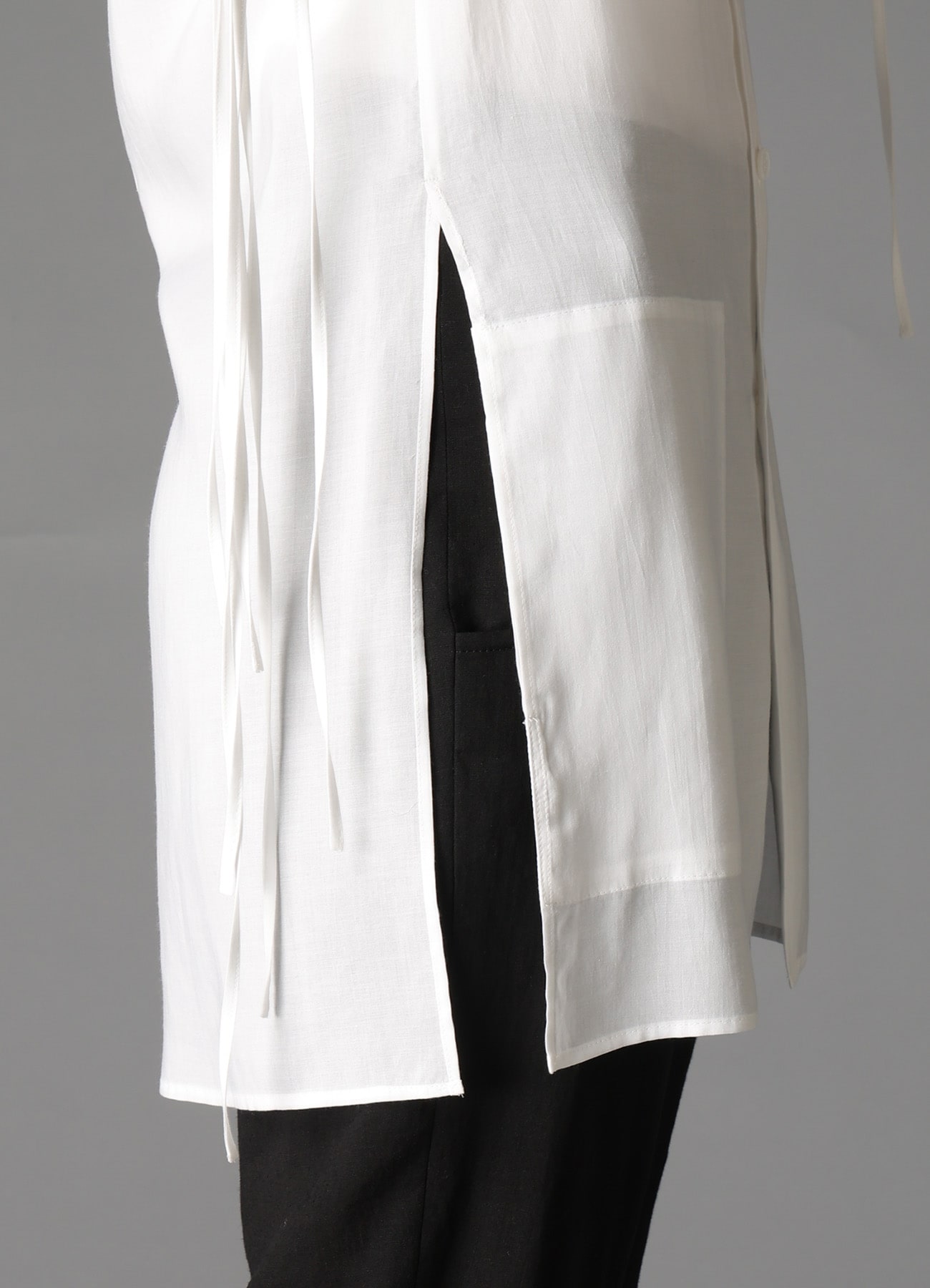 SOFT LAWN STRINGS BLOUSE