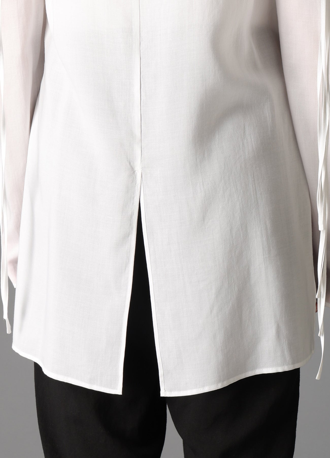 SOFT LAWN STRINGS BLOUSE