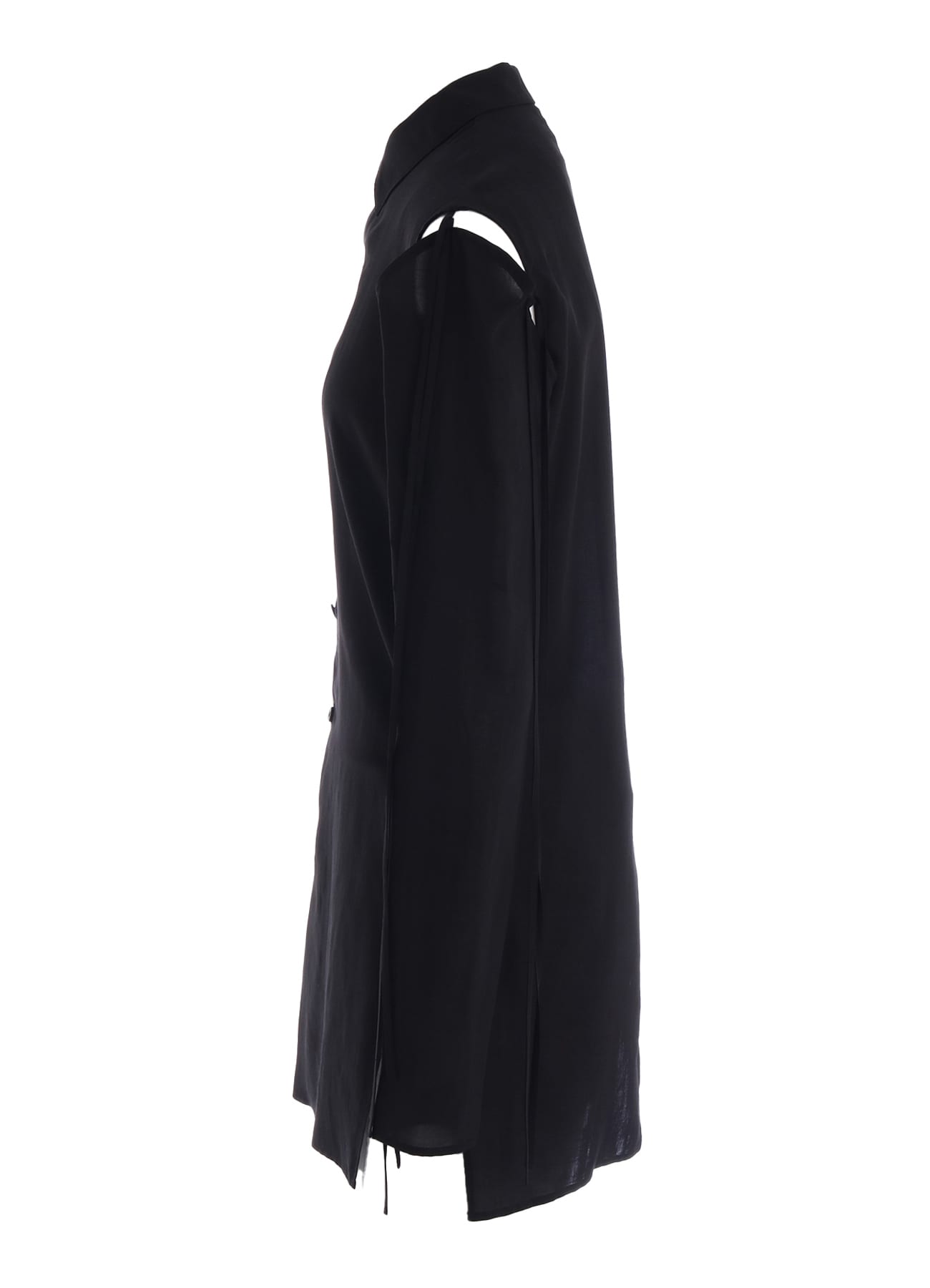 SOFT LAWN STRINGS BLOUSE