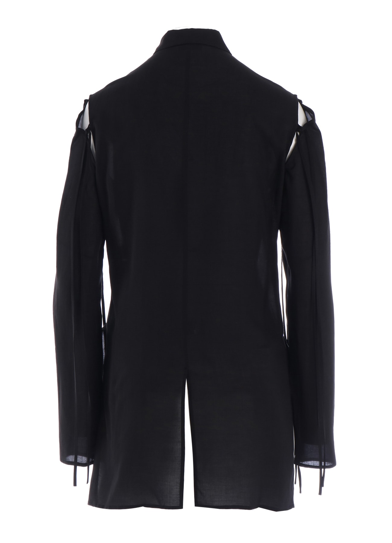 SOFT LAWN STRINGS BLOUSE