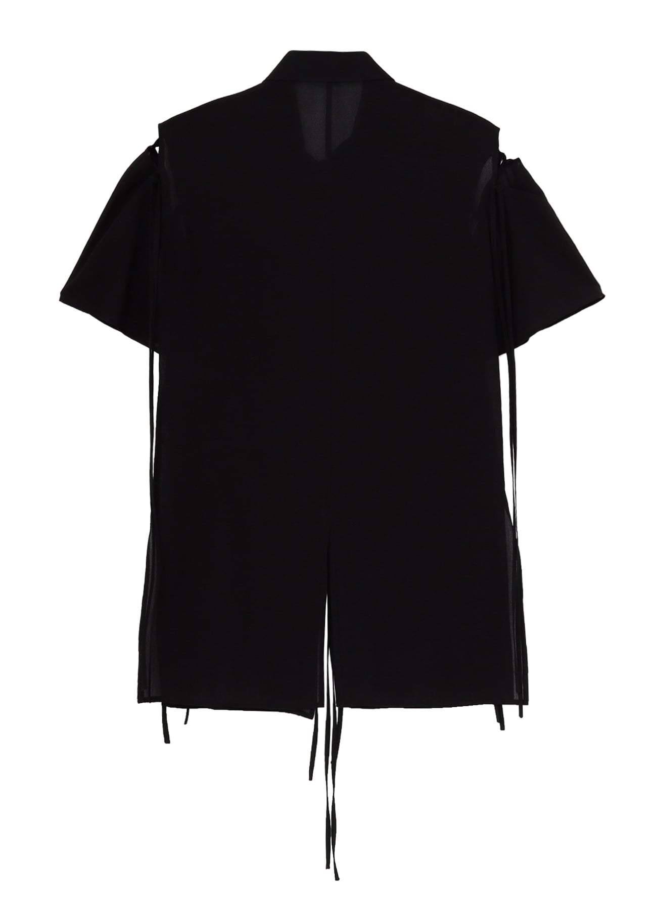 COTTON CHIFFON STRING BLOUSE B