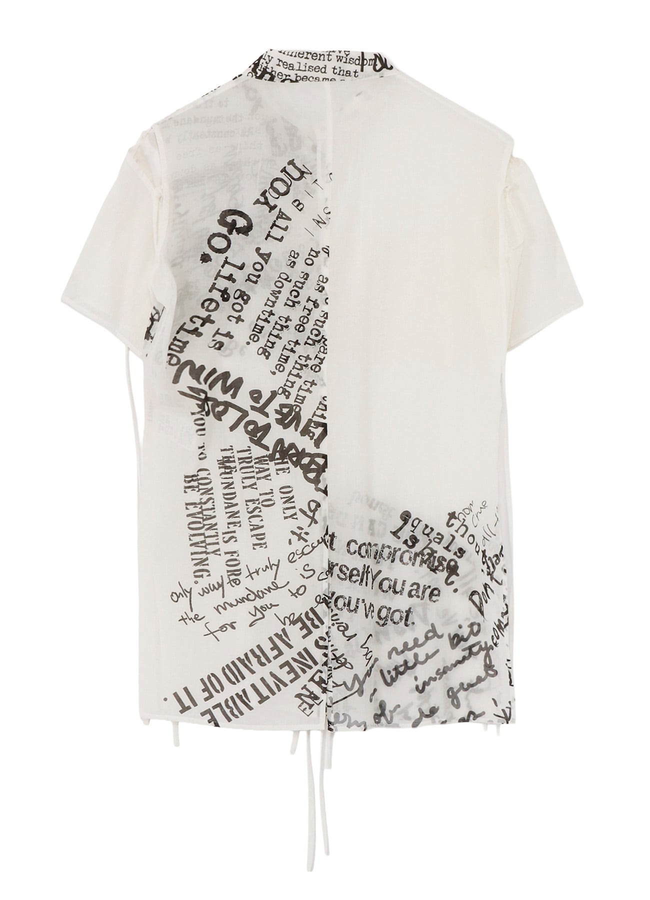 MESSAGES PT STRINGS BLOUSE B