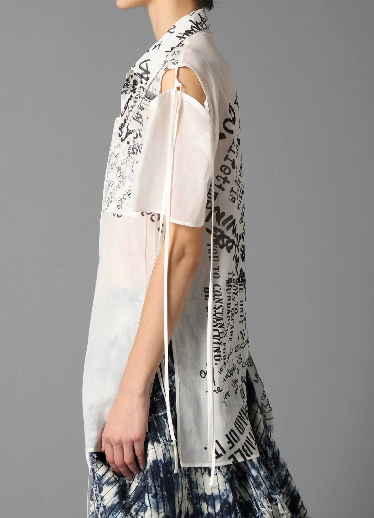 MESSAGES PT STRINGS BLOUSE B