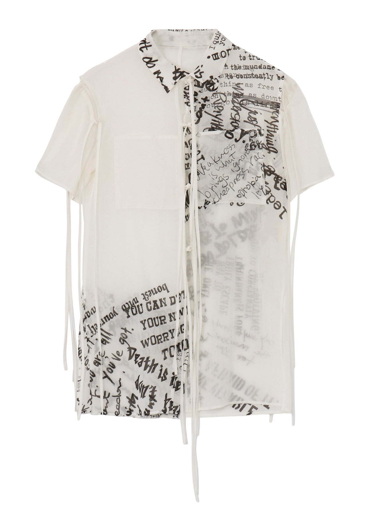 MESSAGES PT STRINGS BLOUSE B