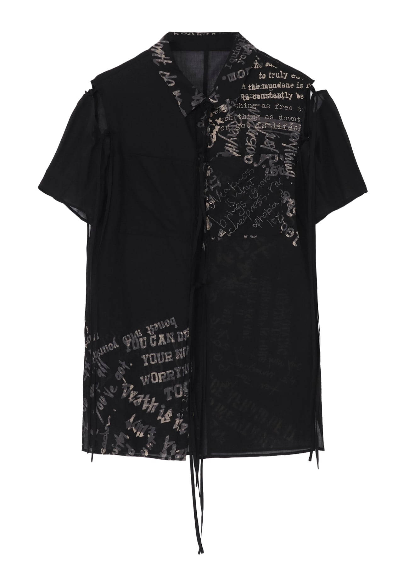 MESSAGES PT STRINGS BLOUSE B