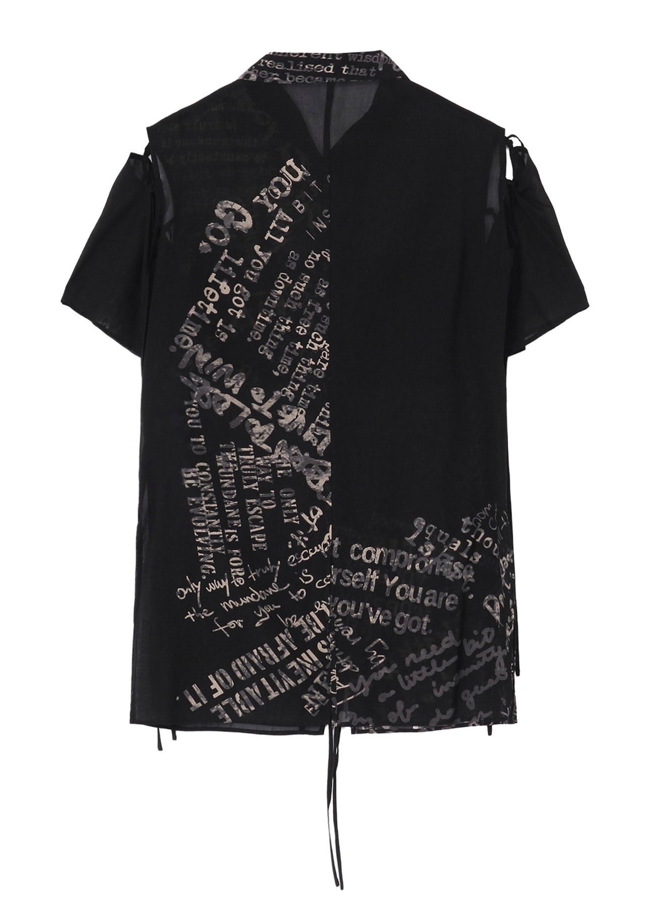 MESSAGES PT STRINGS BLOUSE B