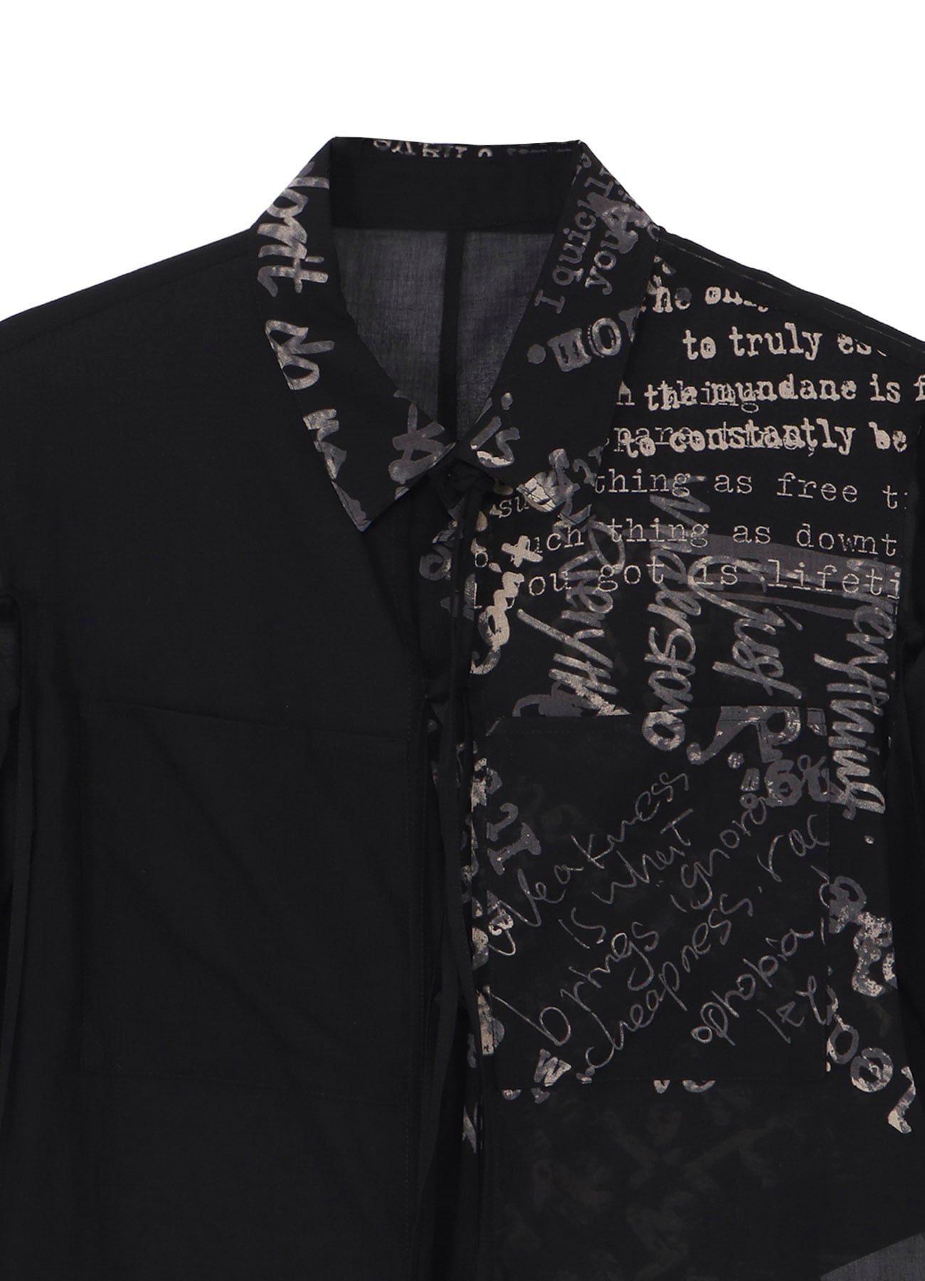 MESSAGES PT STRINGS BLOUSE B