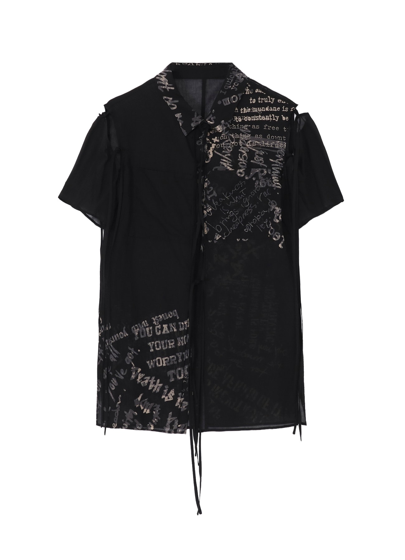 MESSEAGES PT STRINGS BLOUSE B