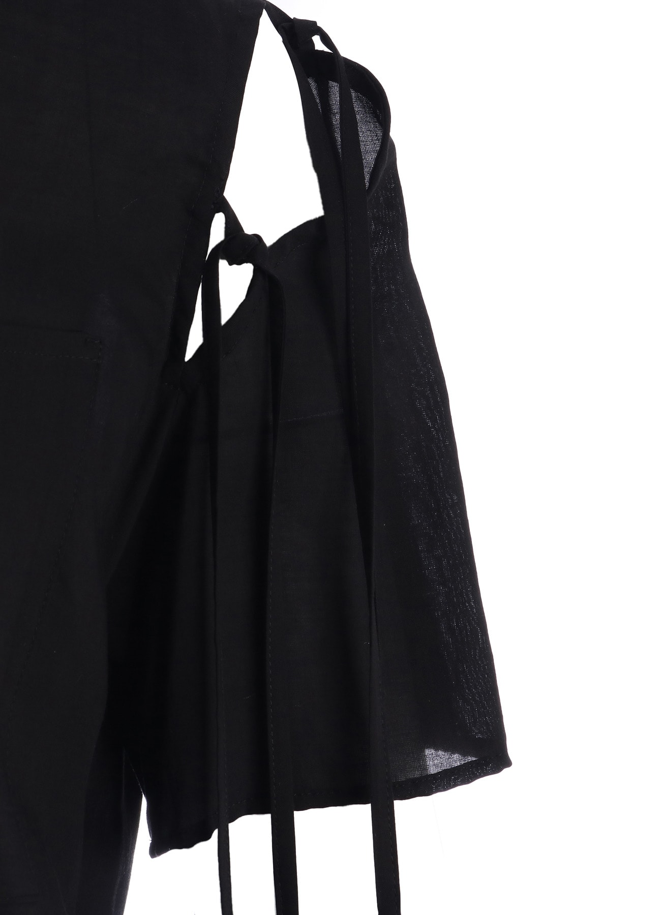 SOFT LAWN STRINGS BLOUSE B