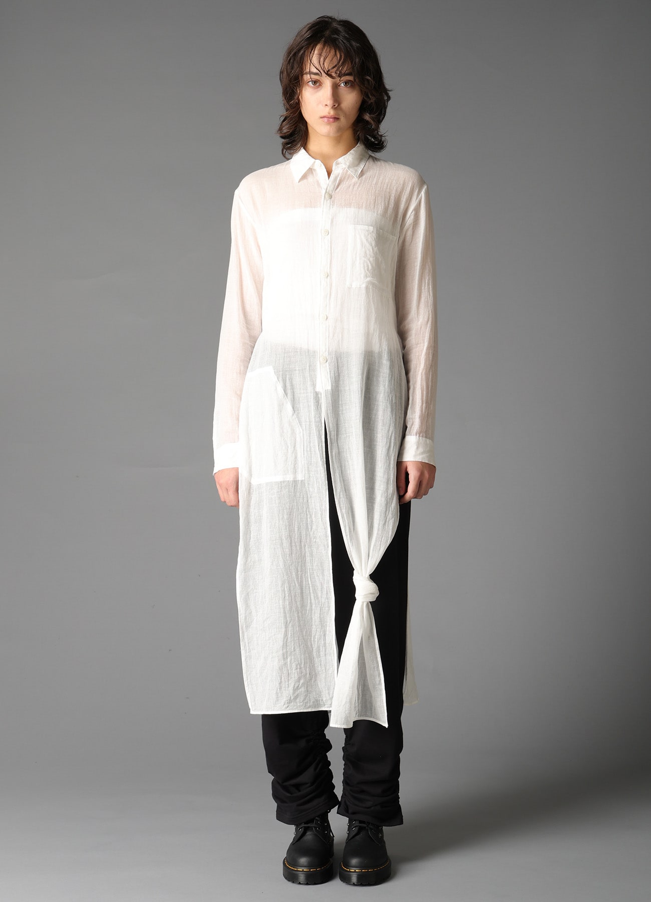 KHADI LONG BLOUSE