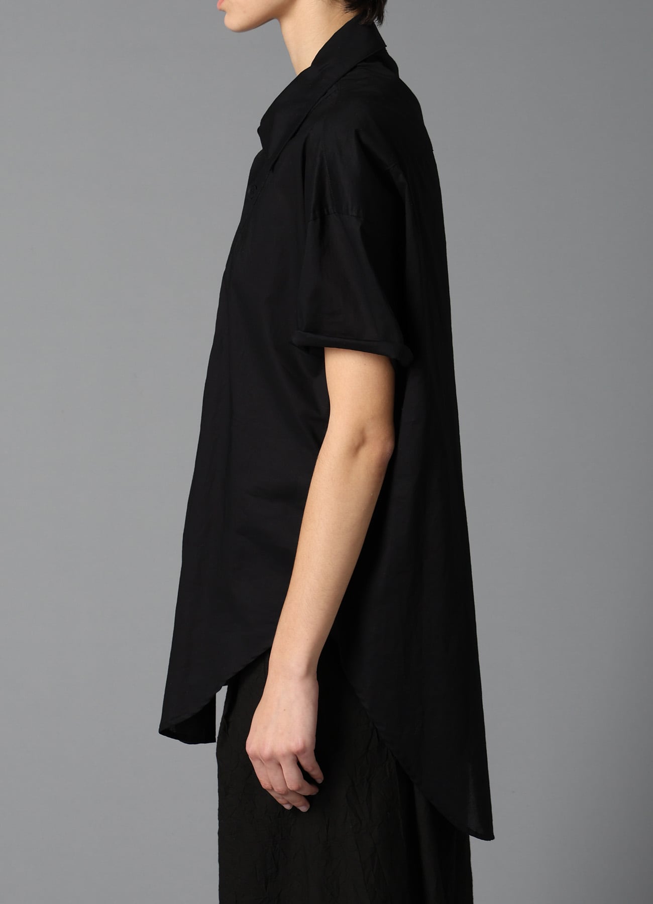 LAWN PLACKET FRONT BLOUSE