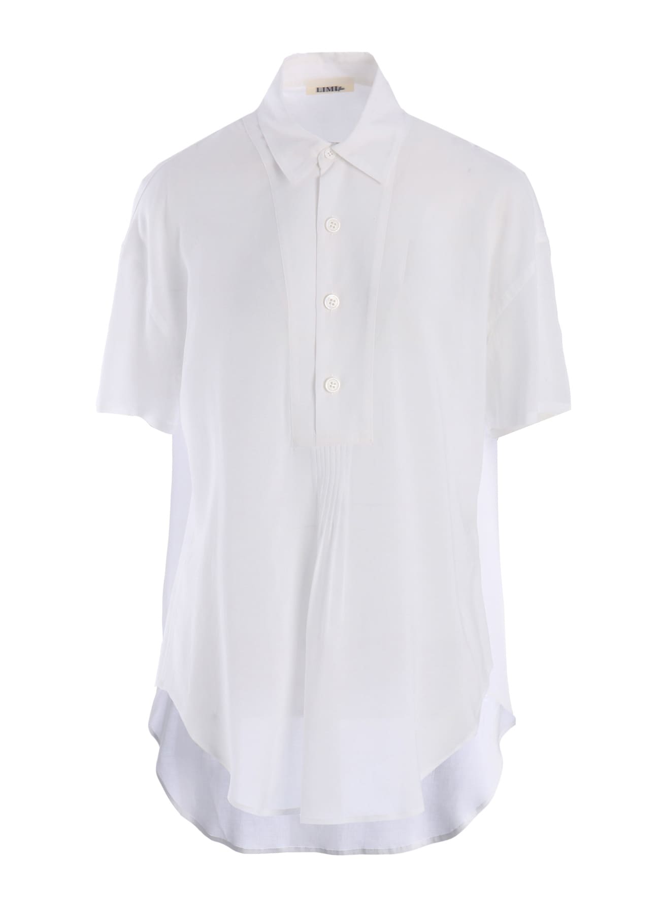 SOFT LAWN PLACKET FRONT BLOUSE