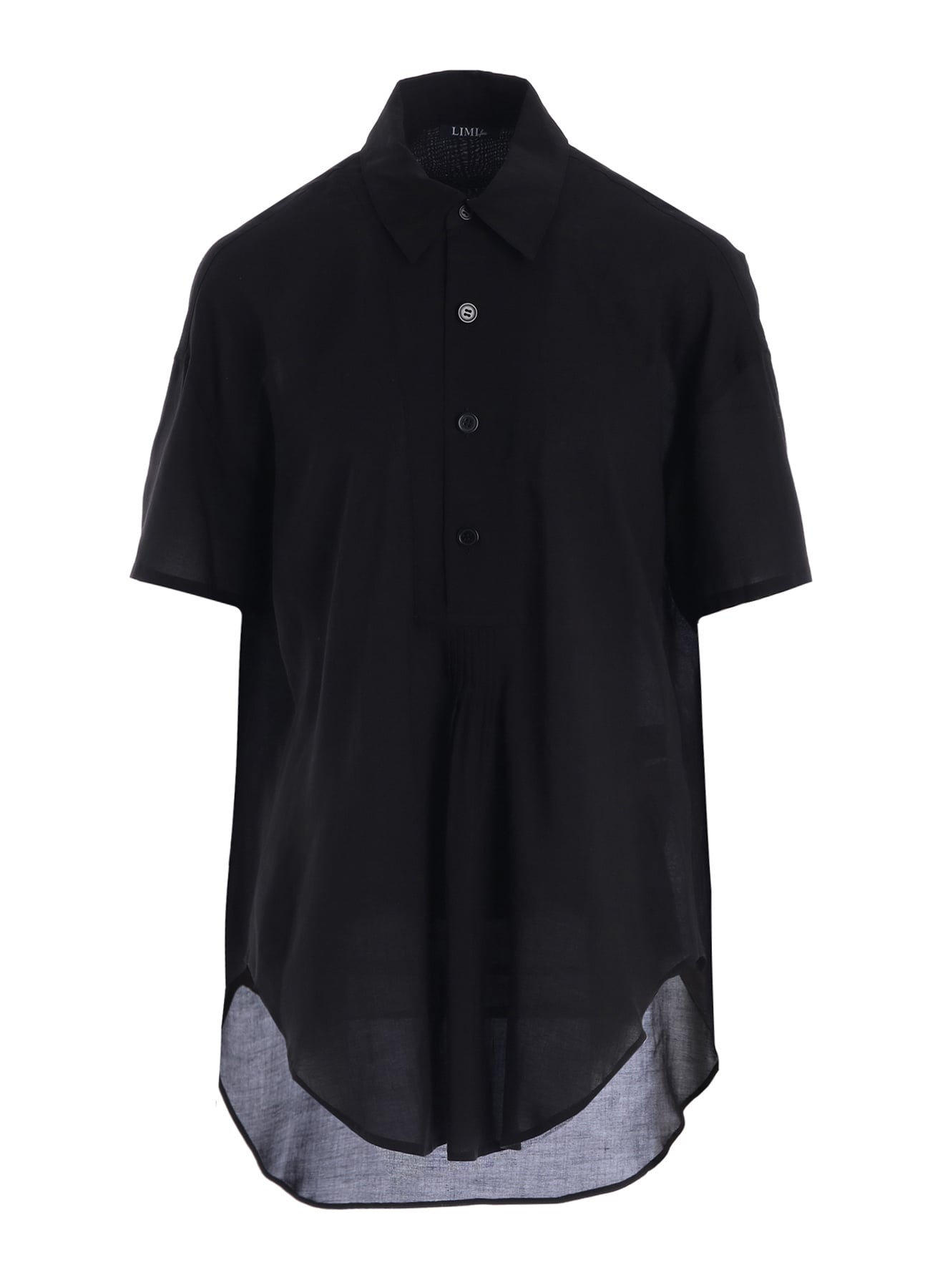 SOFT LAWN PLACKET FRONT BLOUSE