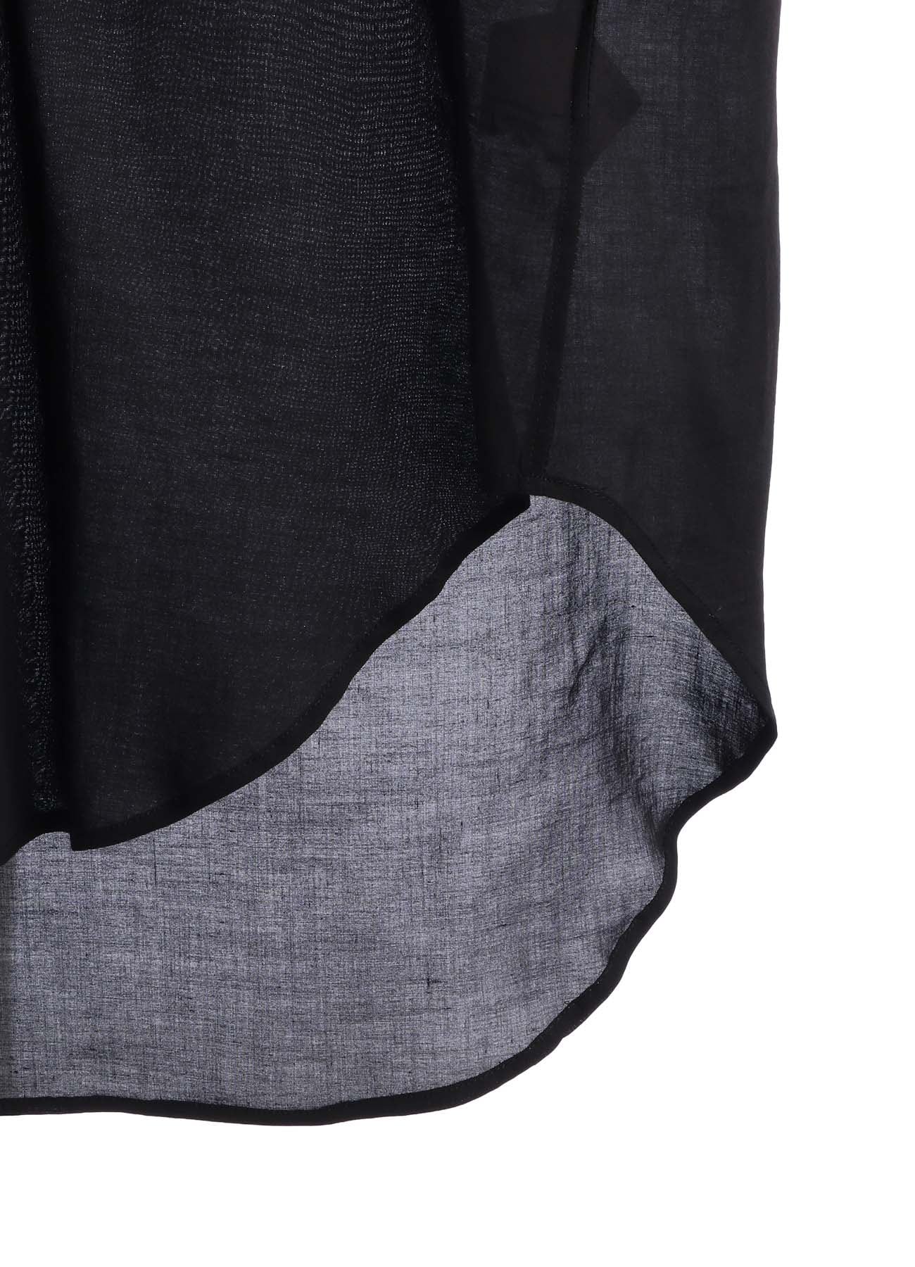 SOFT LAWN PLACKET FRONT BLOUSE