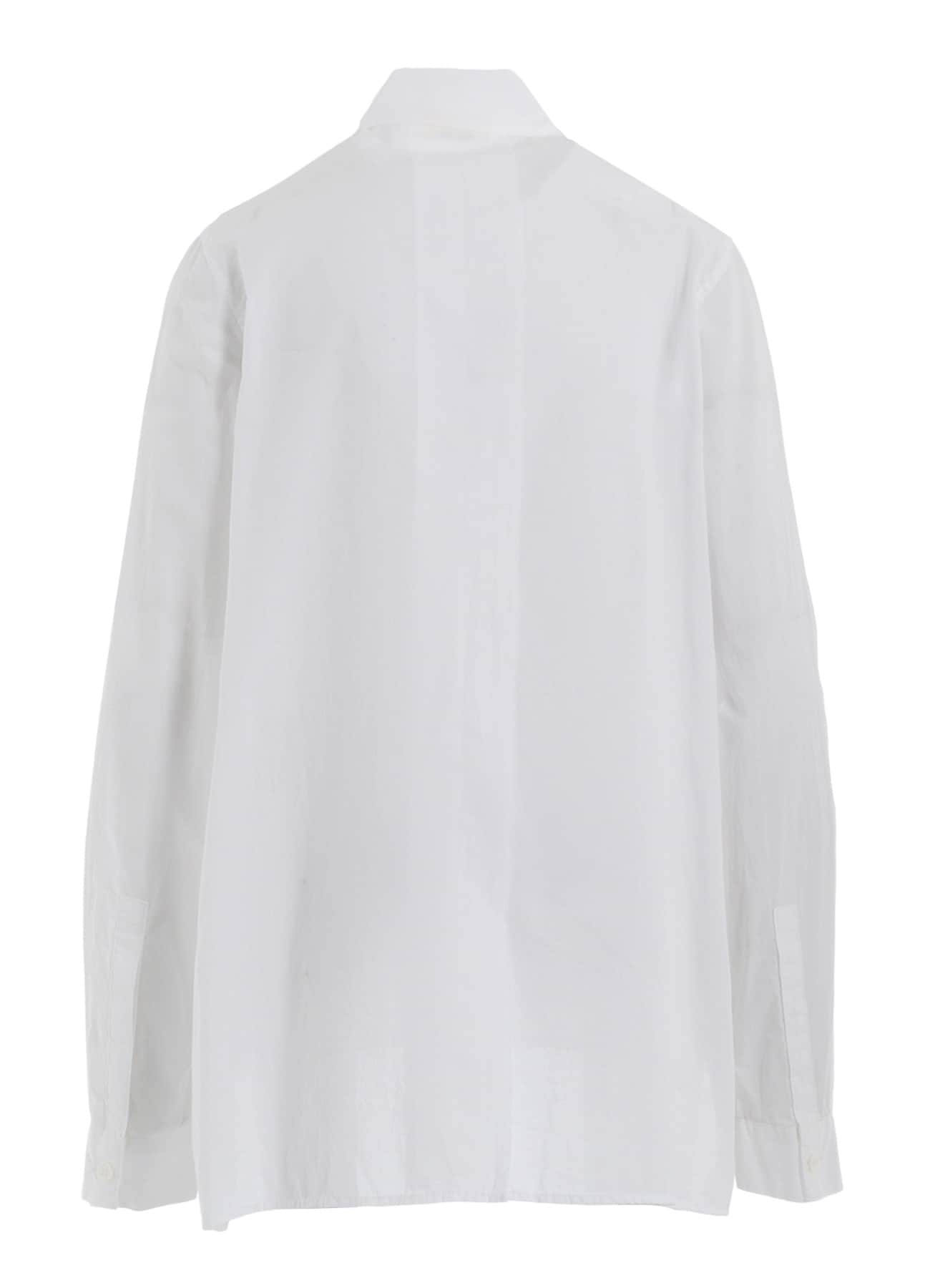 LAWN SQUARE PANEL BLOUSE