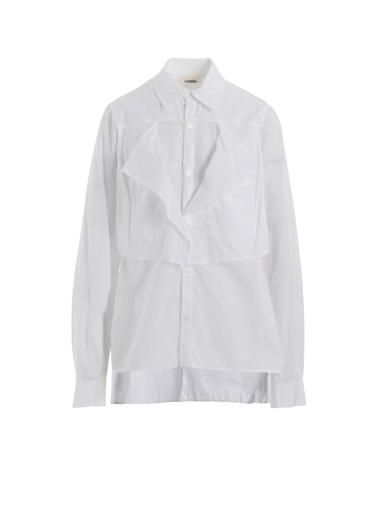 LAWN SQUARE PANEL BLOUSE