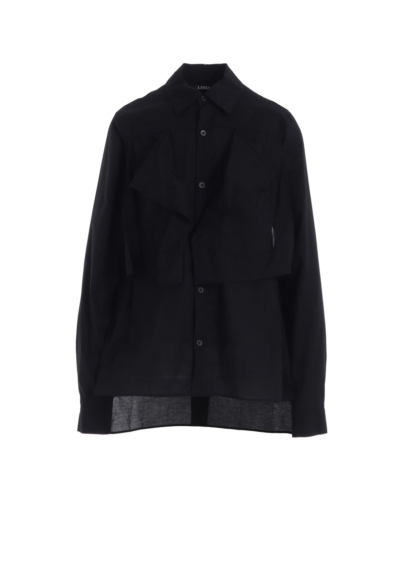 LAWN SQUARE PANEL BLOUSE