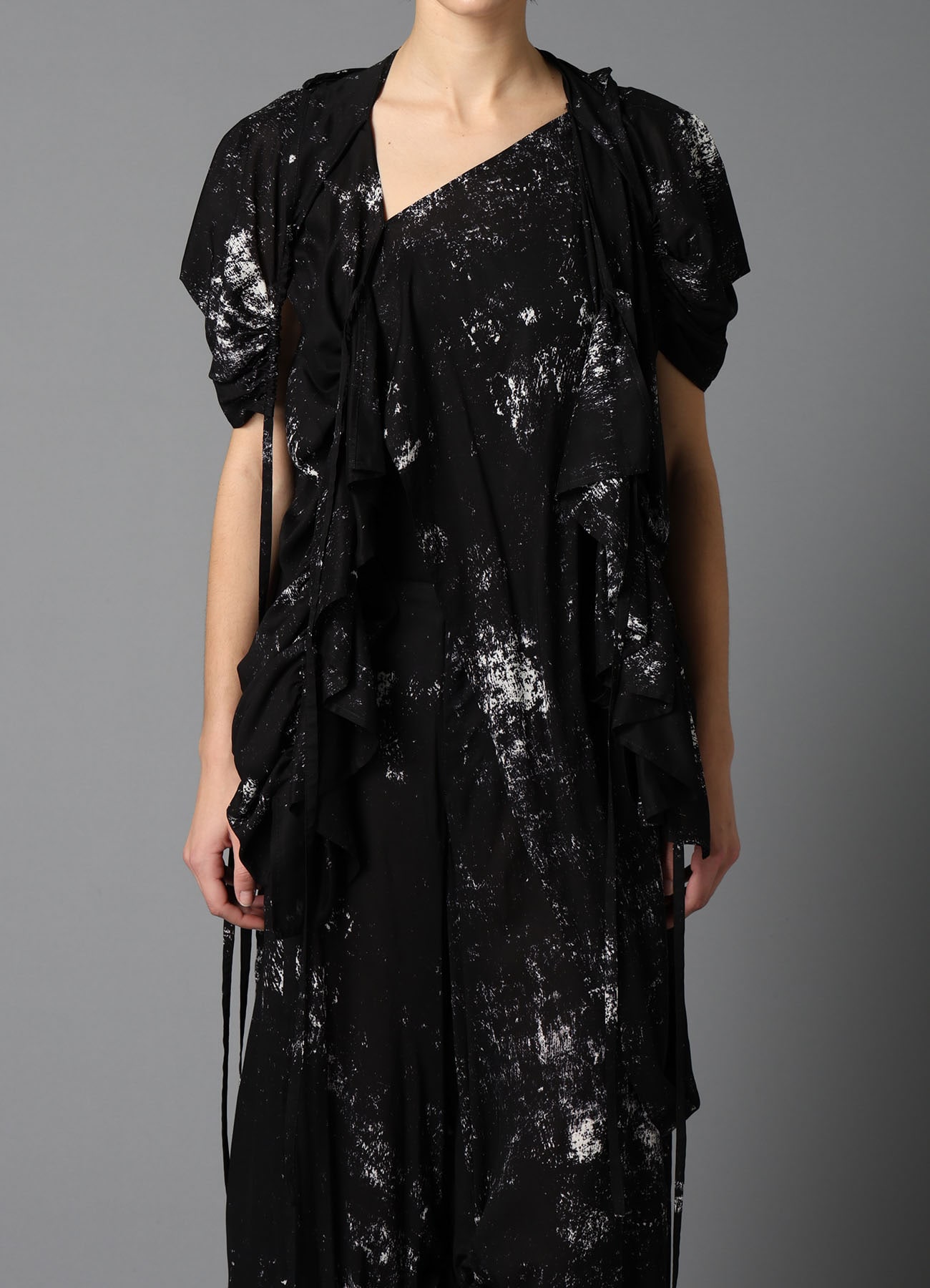 GALAXY PT GATHER BLOUSE