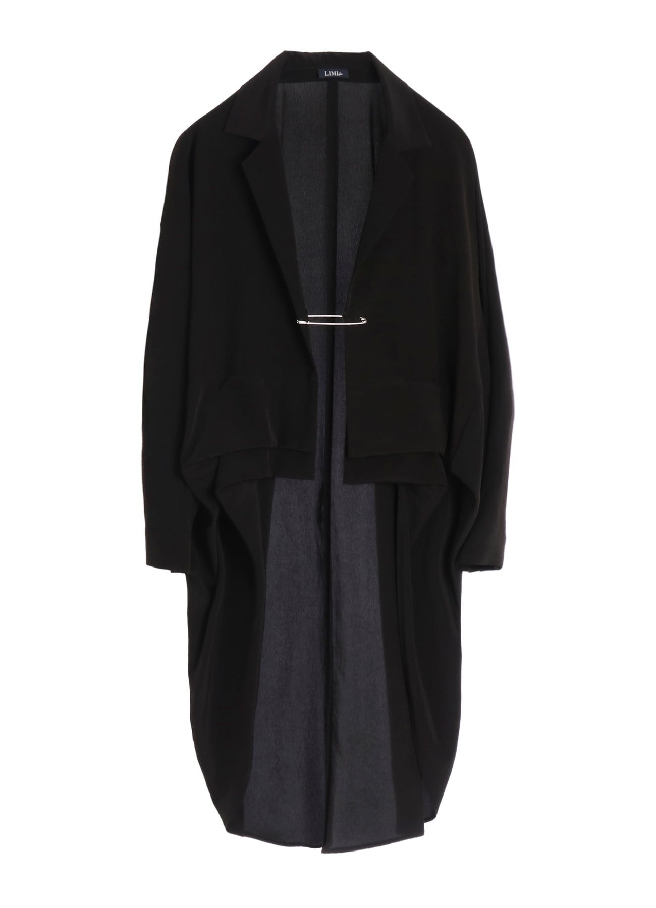 TRIACETATE DECIN FRONT PIN TUCK SHIRT