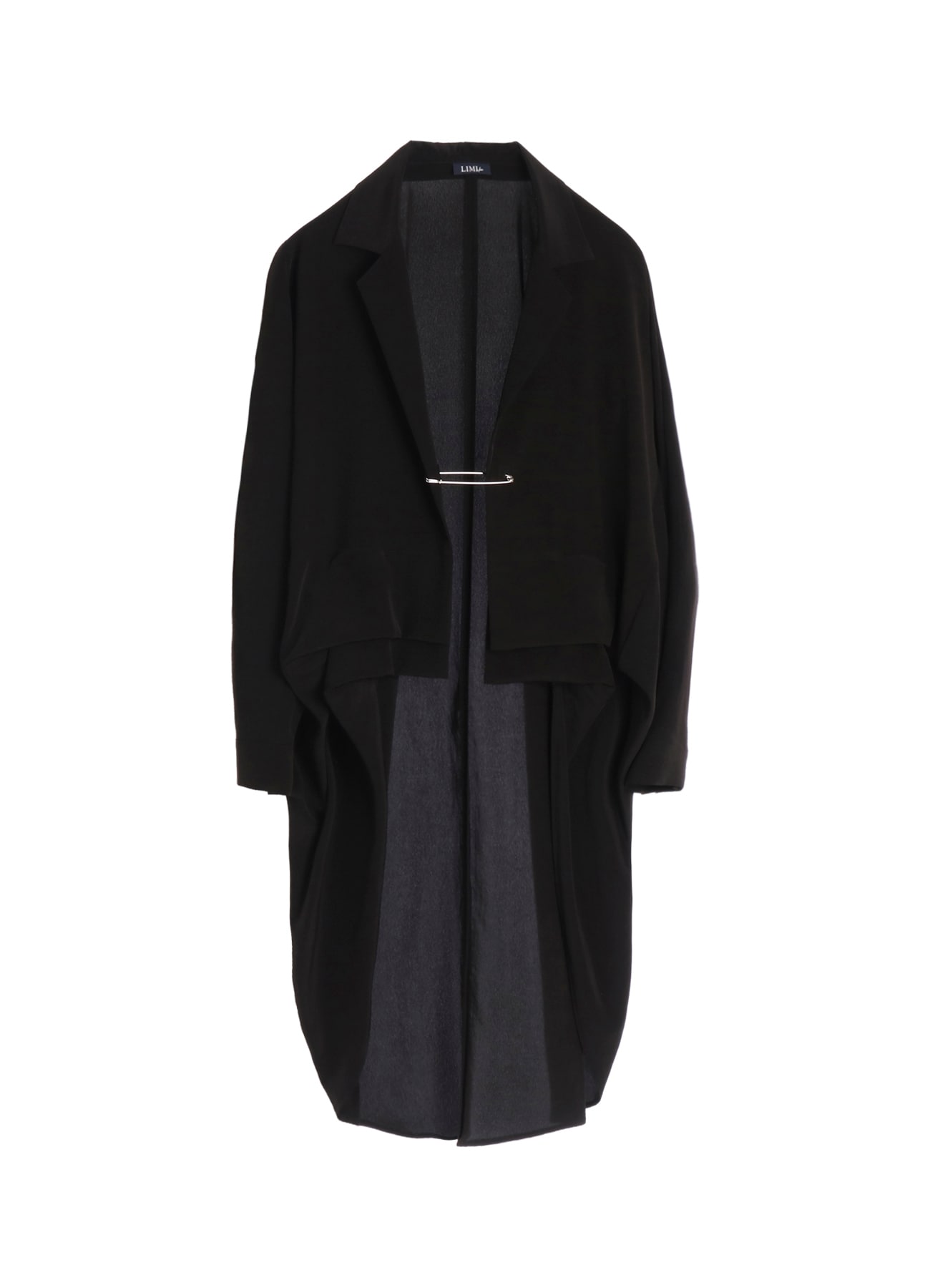 TRIACETATE DECIN FRONT PIN TUCK SHIRT