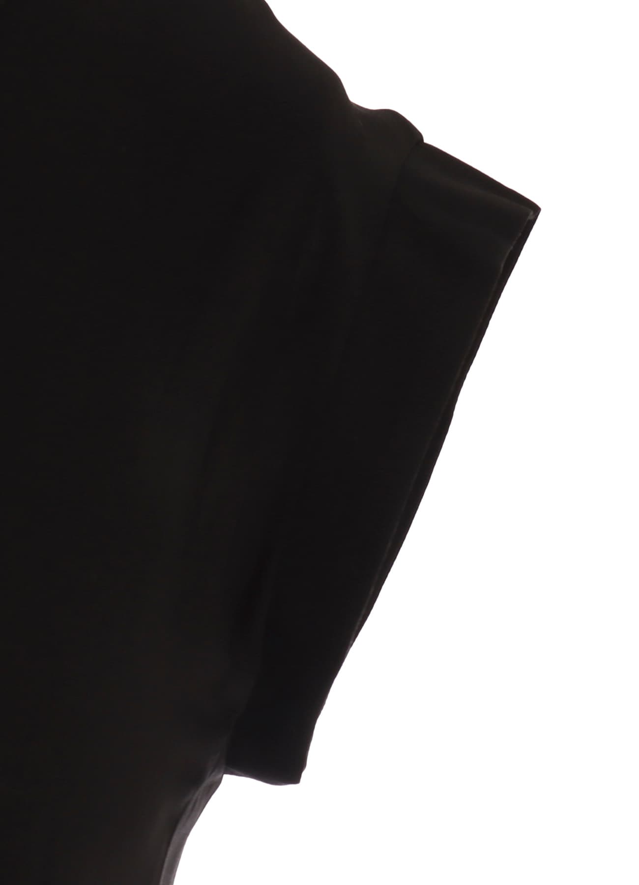 RAYON LAWN ASYMMETRIC COLLAR BLOUSE