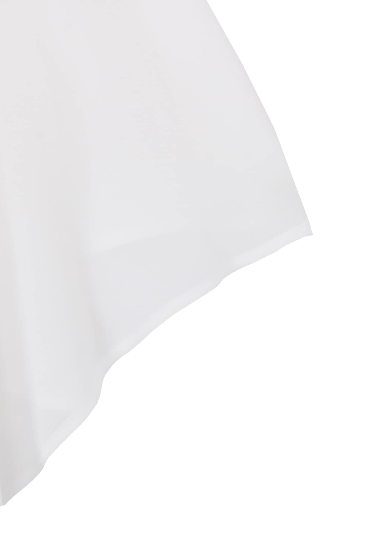 PE GEORGETTE LAYERED STOLE BLOUSE