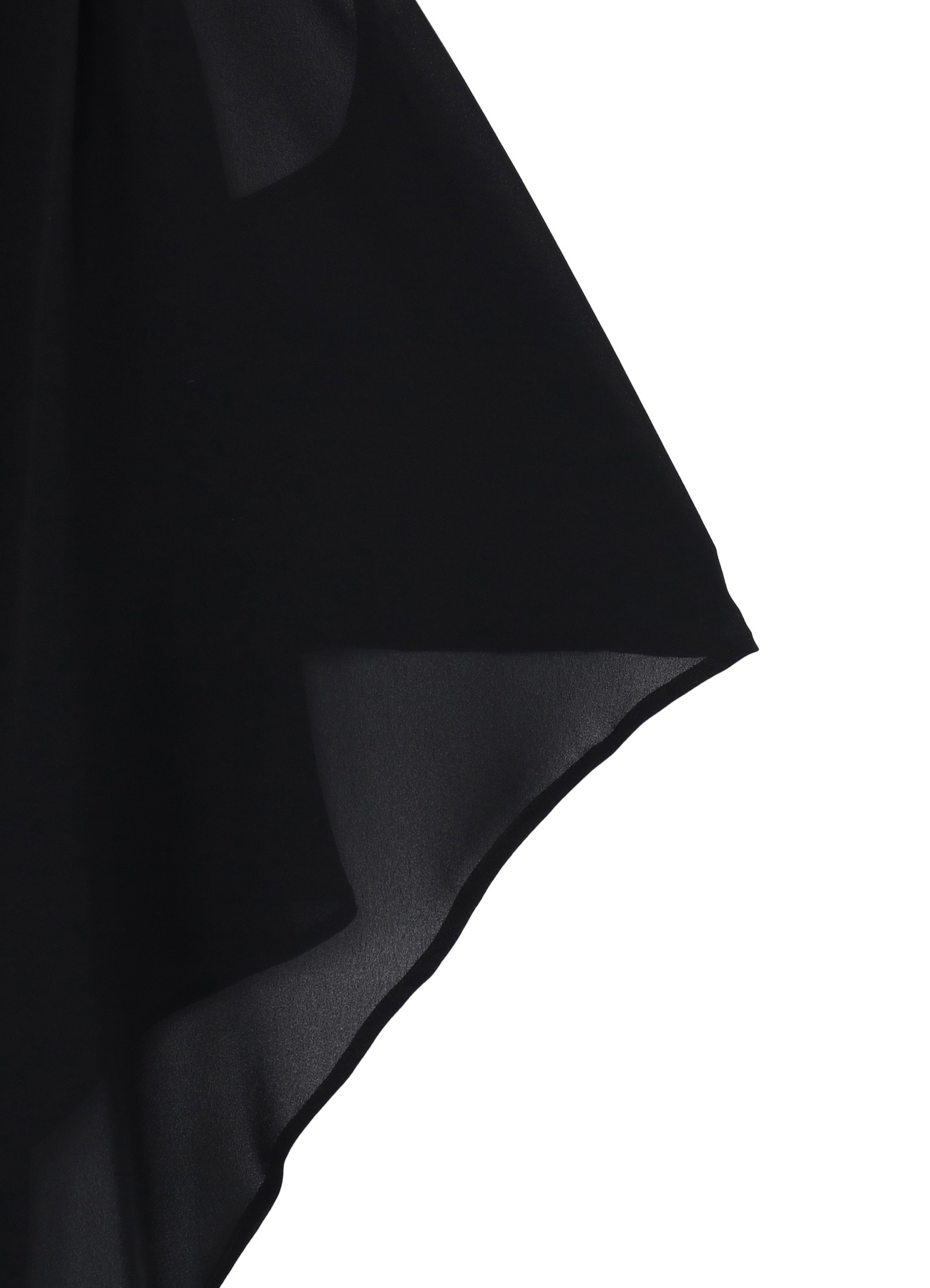 PE GEORGETTE LAYERED STOLE BLOUSE