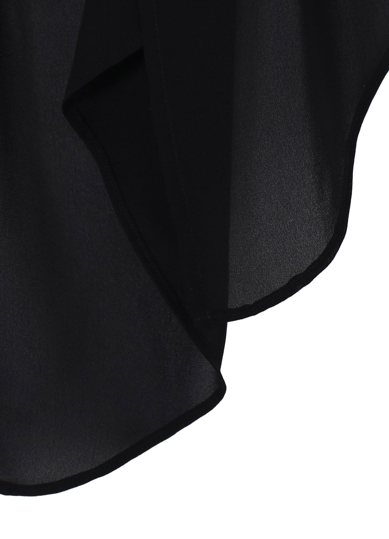 PE GEORGETTE LAYERED STOLE BLOUSE